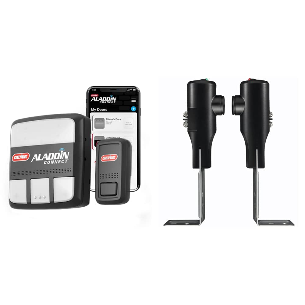Genie Or Liftmaster Wi-Fi Enabled Garage Door Opener Safety
