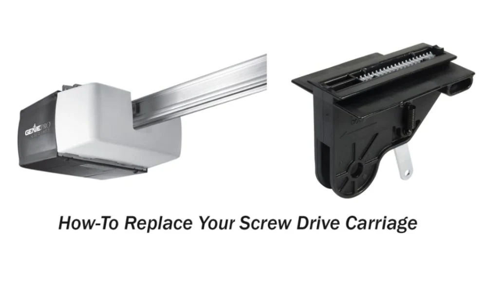 Genie Pro Screw Drive Garage Door Opener Control Problems