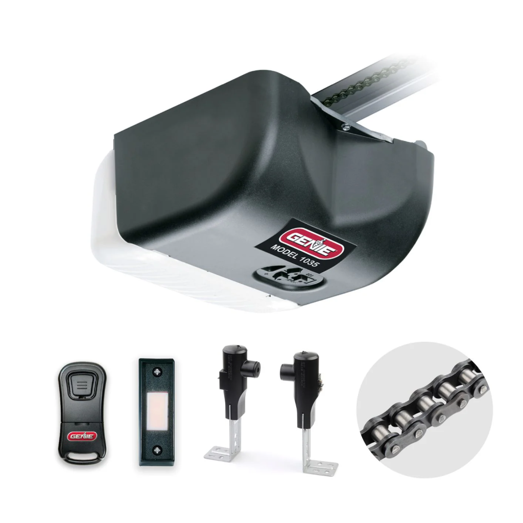 Genie Quietlift 500 Hpc Belt Drive Garage Door Opener