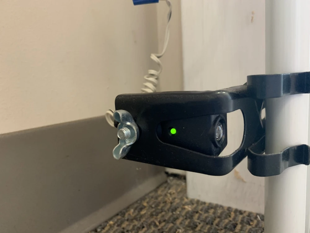 Genie Screw Drive Garage Door Opener Safety Sensor Bypass