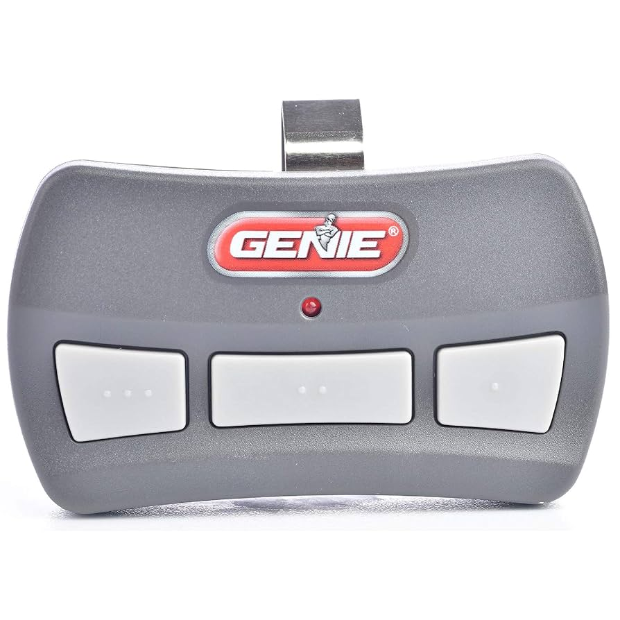 Genie Intellicode 3 Button Garage Door Opener Remote Manual