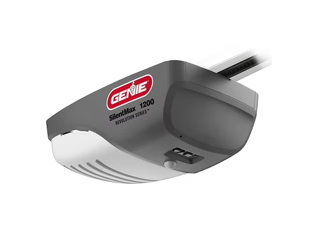 Genie Silentmax 1200 Model 4042-Tkh Garage Door Opener Manual