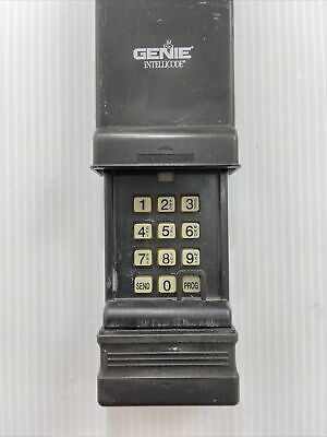 How To Reprogram Genie Intellicode Garage Door Opener Keypad