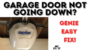 How To Troubleshoot A Genie Excelerator Garage Door Opener