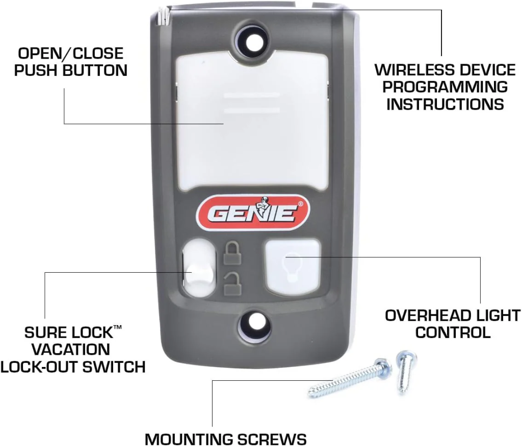 How To Turn Off Feature Genie Garage Door Opener