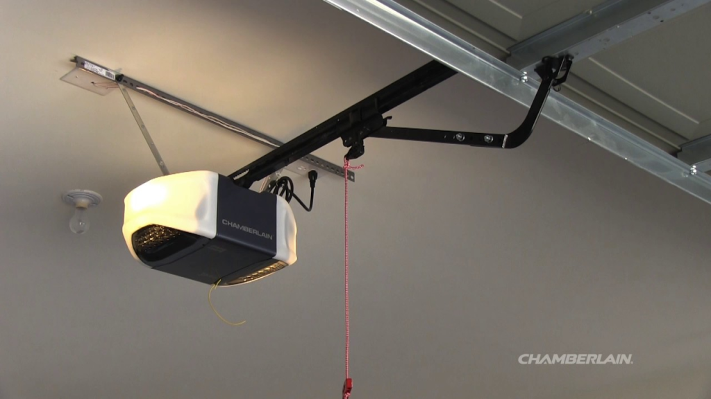 How To Turn Off Genie Garage Door Opener Light