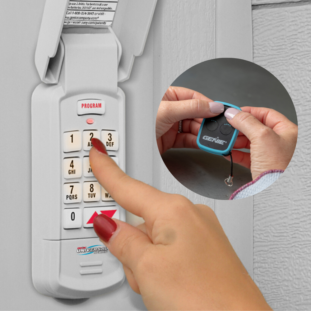 Harness Reset On Genie Garage Door Opener Model 3042