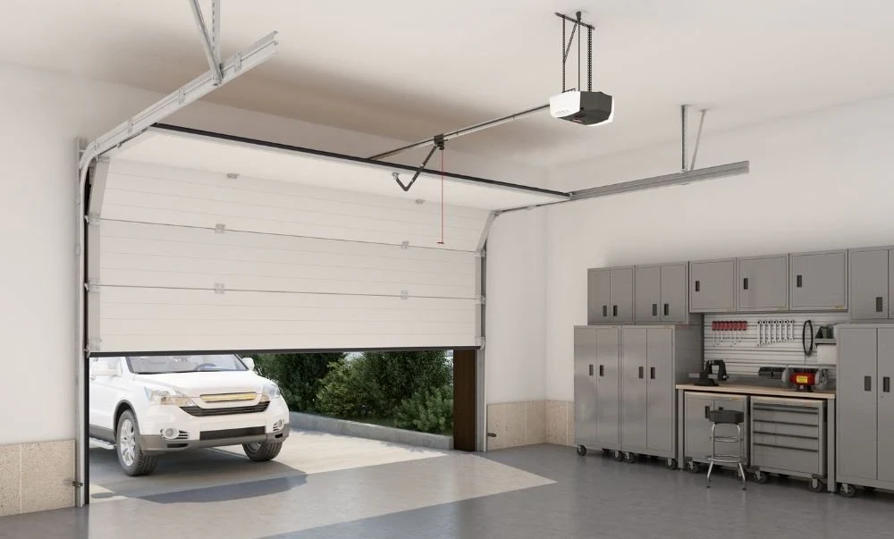 How A Properly Installed Genie Garage Door Opener Looks
