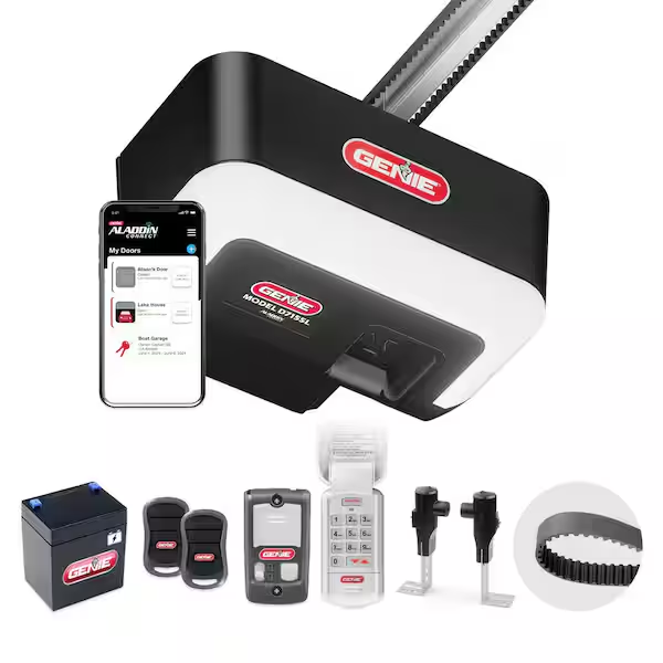 Genie Smart Garage Door Opener 1 1 4 Hp