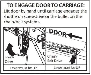 How To Adjust Genie Belt Drive Garage Door Opener