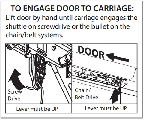 How To Adjust Genie Belt Drive Garage Door Opener