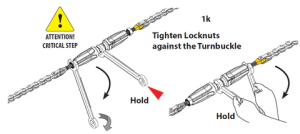 How To Connect Genie Turnbuckle To Garage Door Opener