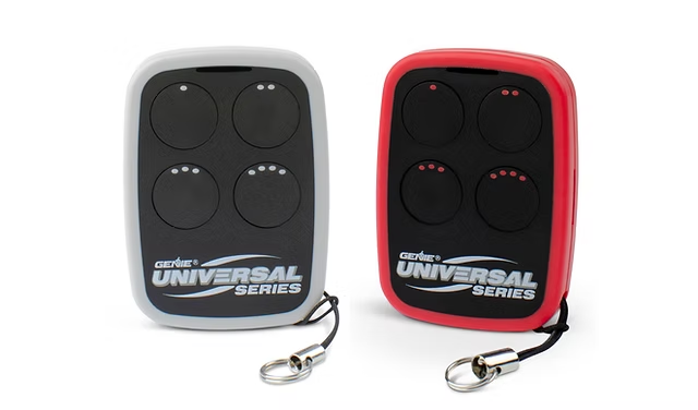 Genie Universal 4 Button Garage Door Opener Remote Gu4Tg-R
