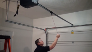 How To Manually Open Genie Intellicode Garage Door Opener
