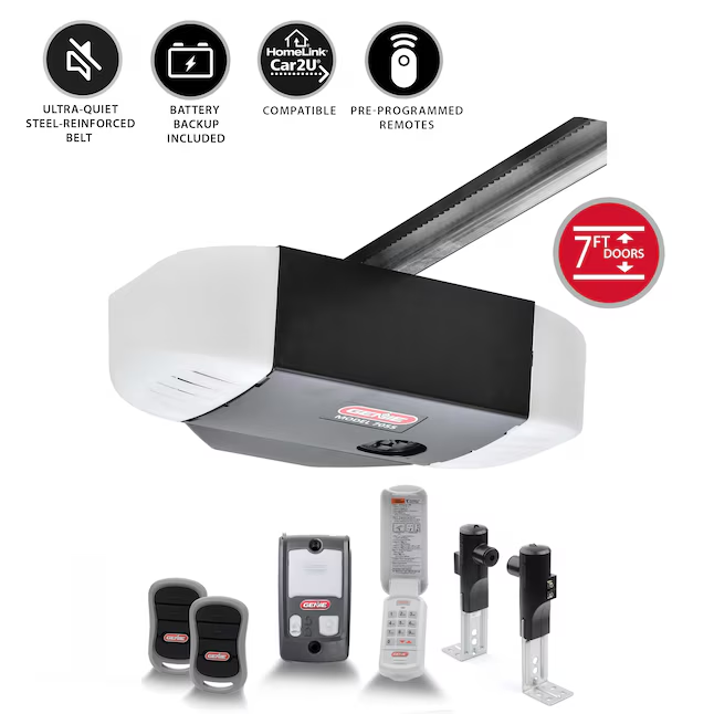 In-Warehouse + Online Genie 1.25Hp Smart Garage Door Opener