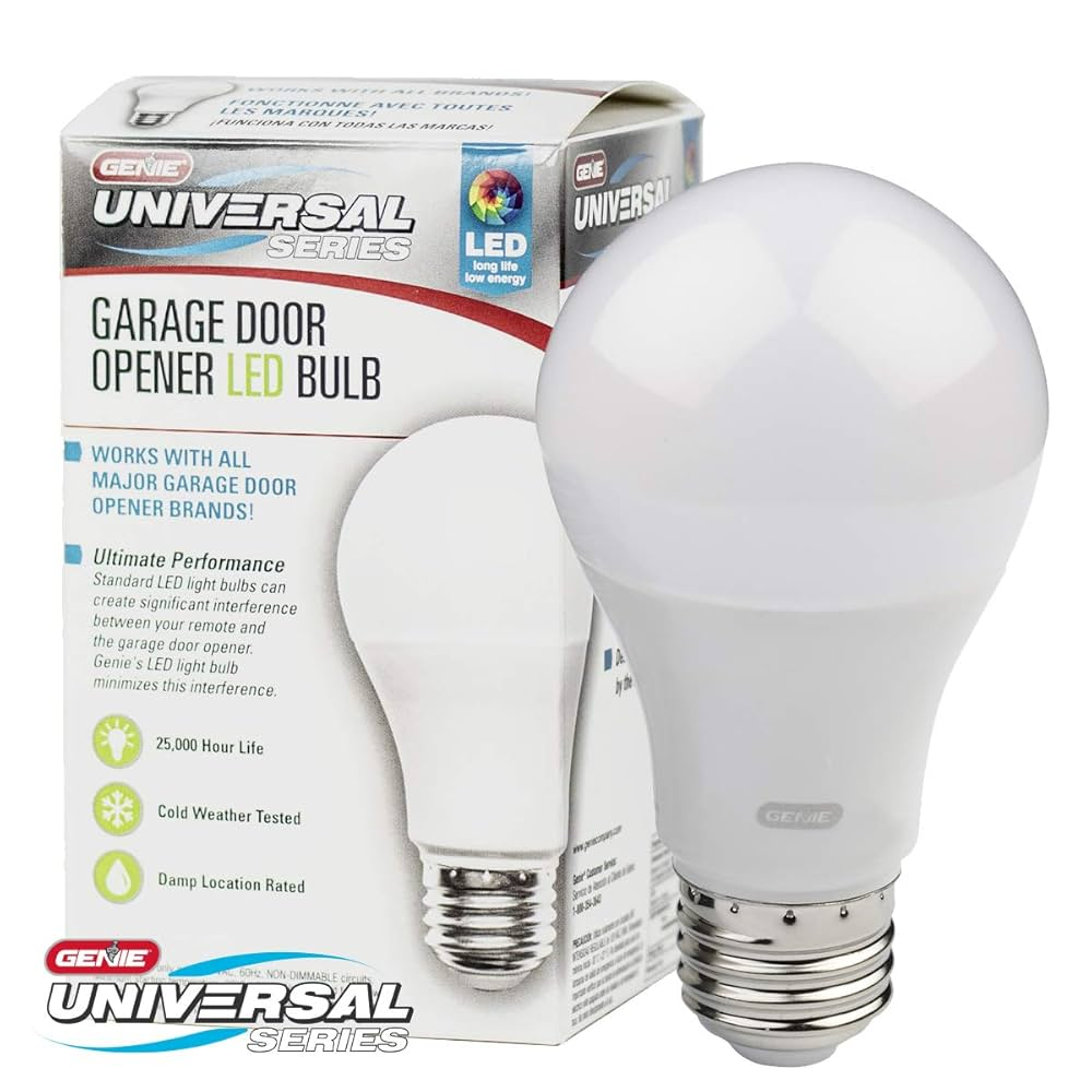 Led Light Bulbs For A Genie Garage Door Opener