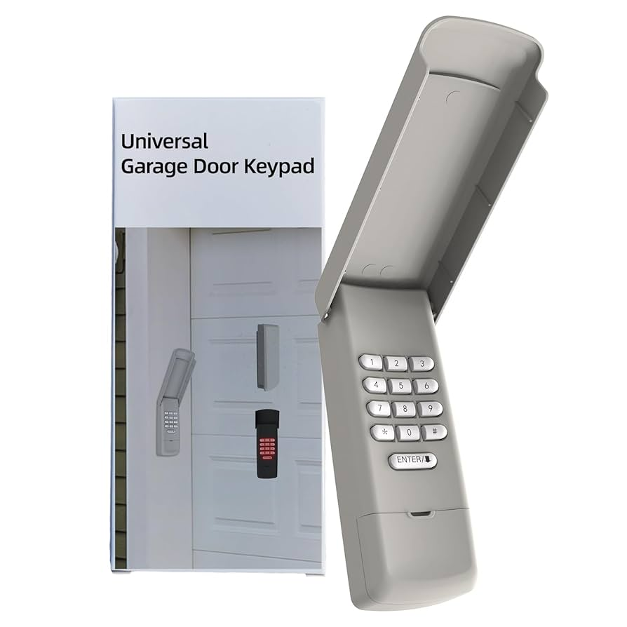 Liftmaster Garage Door Opener Compatible With My Genie Keypad