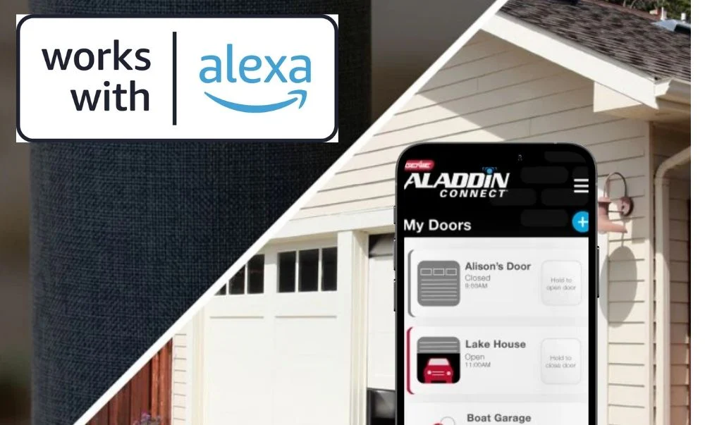 Make A Genie Garage Door Opener Work With Alexa