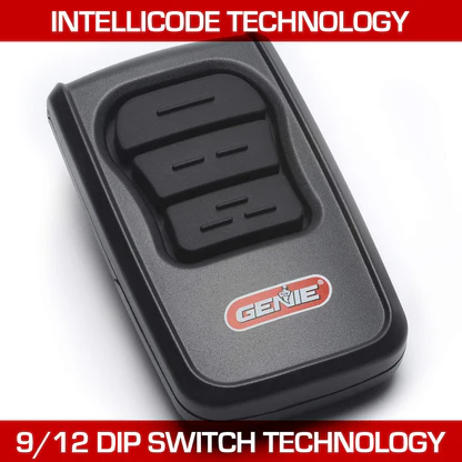 Old Genie Garage Door Opener With 12 Dip Switches