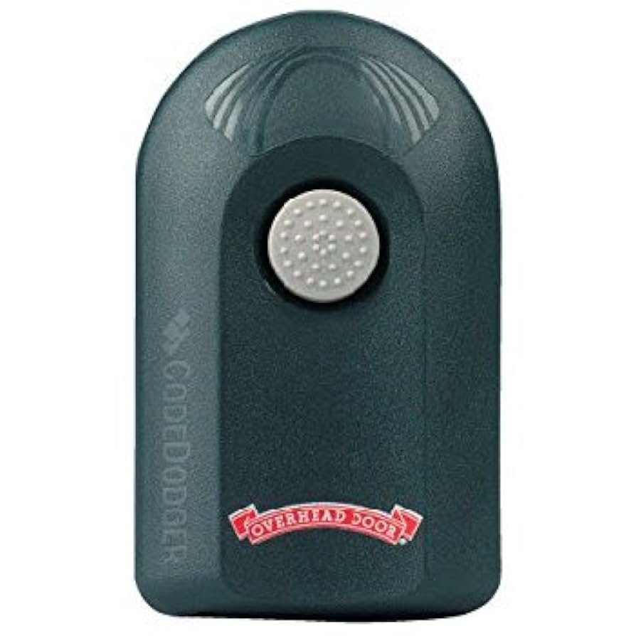 Overhead Door Genie Garage Door Opener Ocdt 1 Codedodger