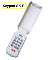 Program Genie Wireless Rolling Code Garage Door Opener Keypad