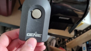 Programing Remote Garage Door Opener Genie Pro Screw Drive