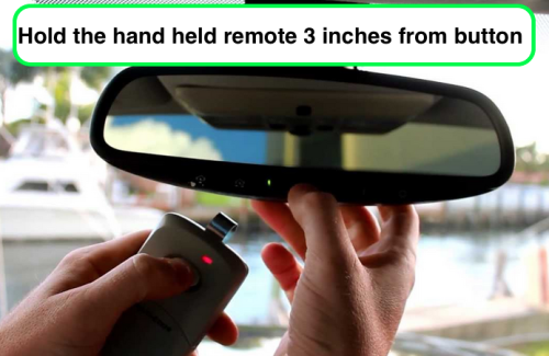 Programming 2007 Lexus Homelink With Genie Garage Door Opener