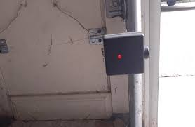 Red Light On Sensor On Genie Garage Door Opener