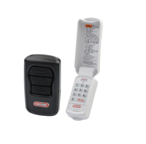 Remove The Battery From A Genie Garage Door Opener