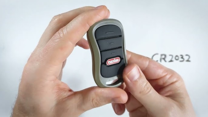 Replacement Battery For Genie 3 Button Garage Door Opener