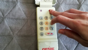 Setting Multiple Codes In Genie Garage Door Opener Remote