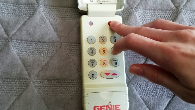 Setting Multiple Codes In Genie Garage Door Opener Remote