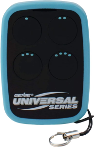 Universal Remote Won'T Sync With Genie Garage Door Opener