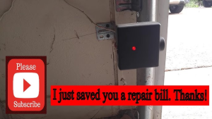 Genie Garage Door Opener Not Working Red Light