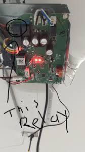 Genie Garage Door Opener Red Light On Motor