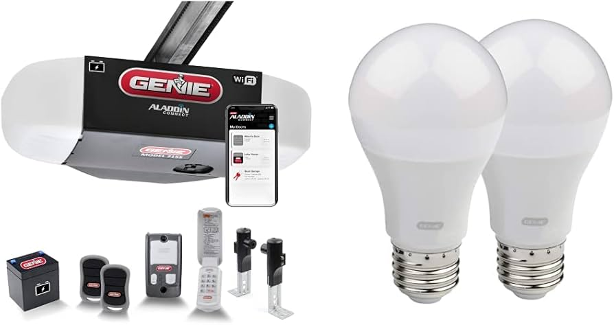 Genie 7155-Tkv Smart Garage Door Opener Stealthdrive Connect