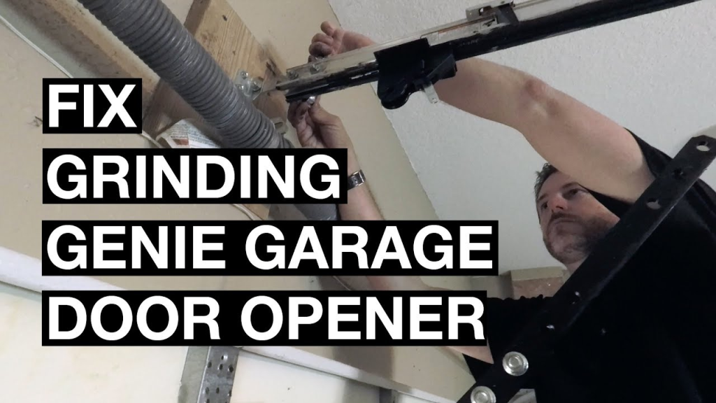 How To Fix A Genie Garage Door Opener