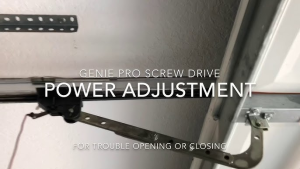 My Genie Garage Door Opener Is Not Working