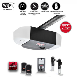Genie 1.25Hp Stealthdrive Connect Smart Garage Door Opener