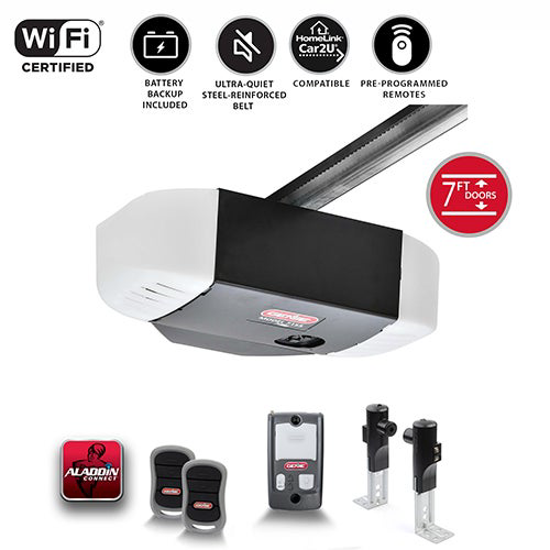 Genie 1.25Hp Stealthdrive Connect Smart Garage Door Opener