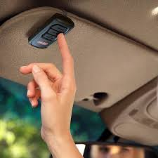 Genie 3 Button Visor Garage Door Opener Remote