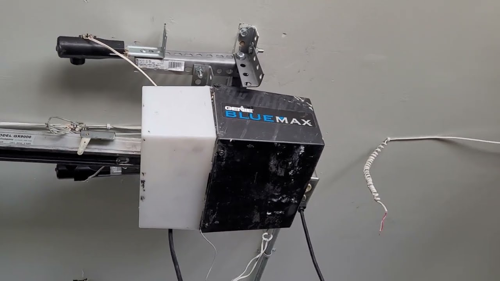 Genie Blue Max Garage Door Opener Learn Button