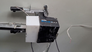 Genie Blue Max Garage Door Opener Learn Button