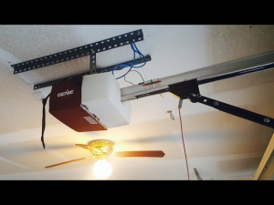 Genie Garage Door Opener Buzzes But Won'T Open