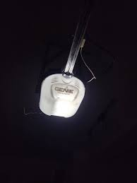 Genie Garage Door Opener Light Turns On Randomly
