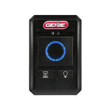 Genie Garage Door Opener Wall Control Not Working