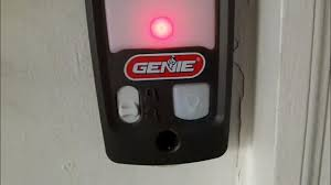 Genie Garage Door Opener Wall Switch Not Working