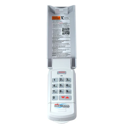 Genie Garage Door Opener Wireless Keyless Keypad Manual