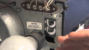 Genie Screw Drive Garage Door Opener Force Adjustment