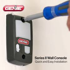 Genie Series Ii Garage Door Opener Wall Console